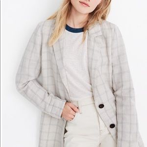Madewell Dorset Blazer in Windowpane